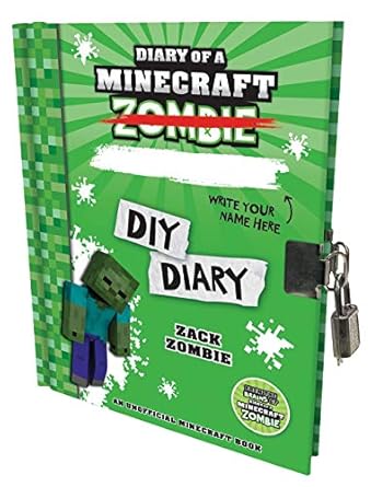 Diary of a Minecraft Zombie: DIY Diary