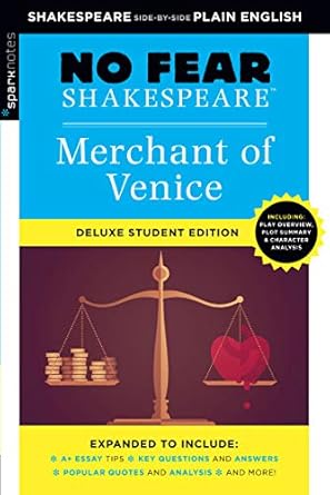 Merchant of Venice: No Fear Shakespeare Deluxe Student Edition: No Fear Shakespeare Deluxe Student Edition