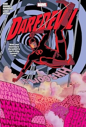 DAREDEVIL BY WAID & SAMNEE OMNIBUS VOL. 2 [NEW PRINTING]