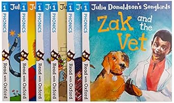 Read with Oxford Stages 1-2 Julia Donaldson's Songbirds: My Phonics Story Collection