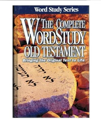 Complete Word Study Old Testament: KJV Edition