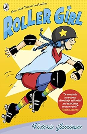 Roller Girl: A graphic novel