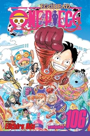 One Piece, Vol. 106 (Volume 106)