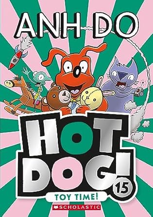 Toy Time! (Hotdog! 15)