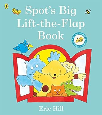 Penguin Spot's Big Lift The Flap Book - Board Book - 01 February 2022
