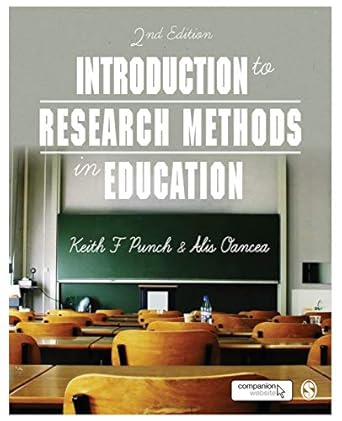 Introduction to Research Methods in Education: 2nd edition