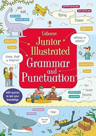 Usborne Junior Illustrated Grammar and Punctuation