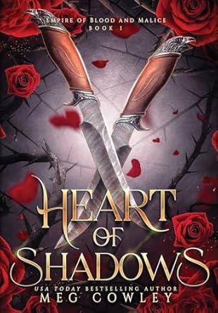 Heart of Shadows: A Slow Burn Steamy Dark Epic Romantasy (1)
