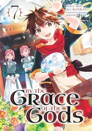 By the Grace of the Gods 07 (Manga): 4