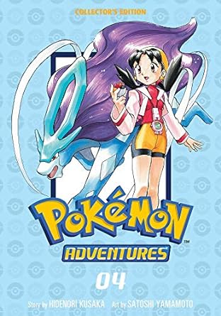 Pokémon Adventures Collector's Edition, (Volume 4)
