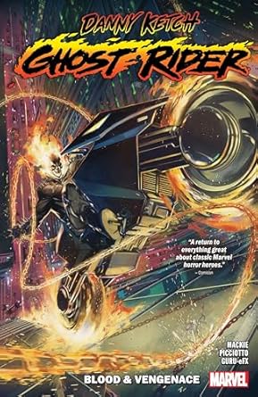 DANNY KETCH: GHOST RIDER - BLOOD & VENGEANCE: 1