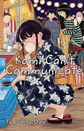 Komi Can't Communicate, Vol. 3 (Volume 3)