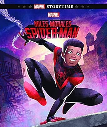 Miles Morales Spider-Man (Marvel: Storybook)
