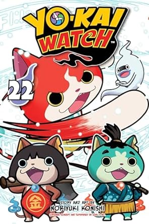 YO-KAI WATCH, Vol. 22 (Volume 22)