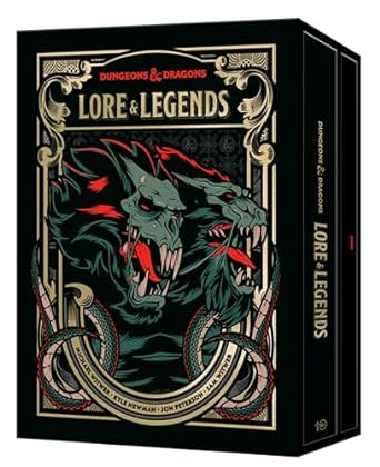 Lore & Legends [Special Edition, Boxed Book & Ephemera Set]: A Visual Celebration of the Fifth Edition of the World's Greatest Roleplaying Game