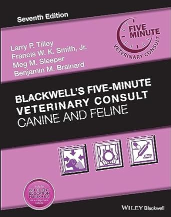 Blackwell's Five-Minute Veterinary Consult: Canine and Feline