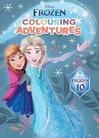 Frozen 10th Anniversary: Colouring Adventures (Disney)