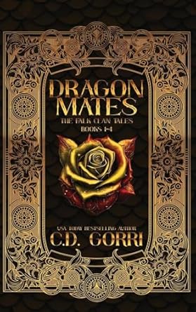 Dragon Mates: The Falk Clan Tales Books 1-4