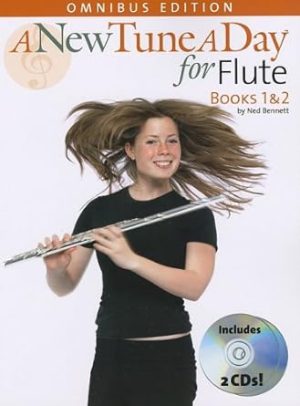 New Tune A Day Flute Omnibus (New Tune a Day (Unnumbered)): 0