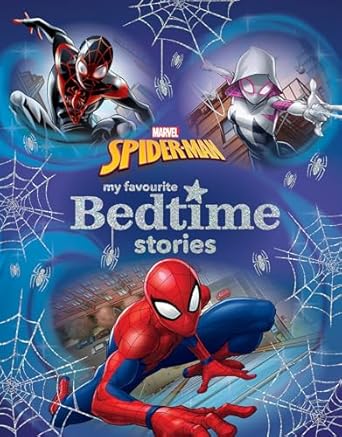 Spider-Man: My Favourite Bedtime Stories (Marvel)