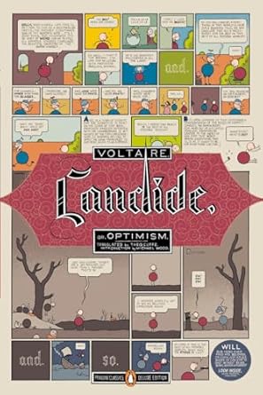 Candide Or Optimism: (Penguin Classics Deluxe Edition)