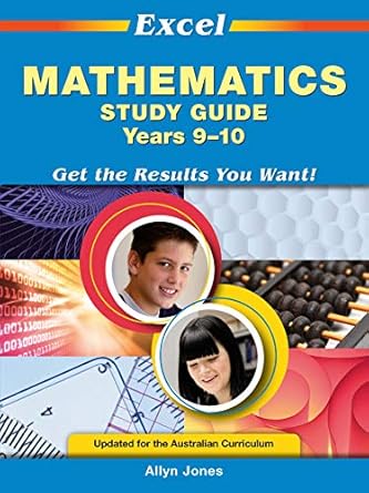 Excel Mathematics Study Guide Years 9-10