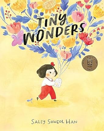 Tiny Wonders: 2023 CBCA Winner Award for New Illustrator