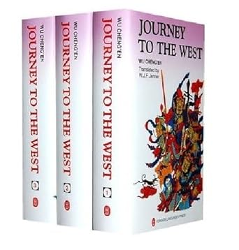 Journey to The West vol. 1-3