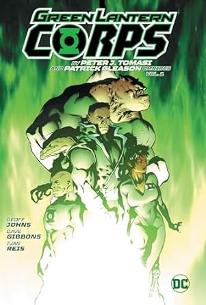Green Lantern Corp Omnibus by Peter J. Tomasi and Patrick Gleason