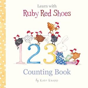Counting Book (Learn with Ruby Red Shoes, #2)