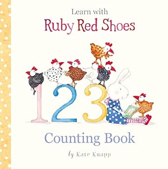 Counting Book (Learn with Ruby Red Shoes, #2)
