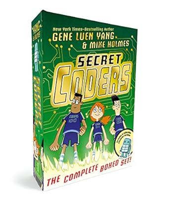 Secret Coders: The Complete Boxed Set: (Secret Coders, Paths & Portals, Secrets & Sequences, Robots & Repeats, Potions & Parameters, Monsters & Modules)