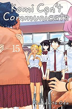 Komi Can't Communicate, Vol. 15 (Volume 15)