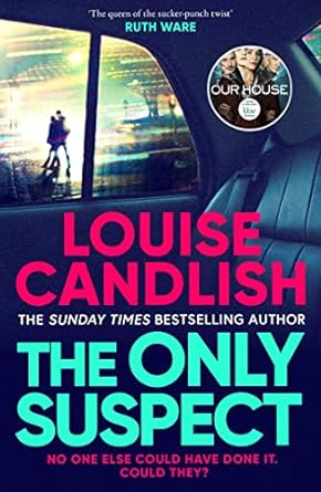 The Only Suspect: A 'twisting, seductive, ingenious' thriller from the bestselling author of The Other Passenger