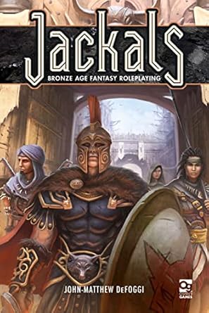 Jackals: Bronze Age Fantasy Roleplaying