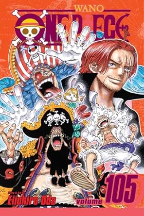 One Piece, Vol. 105 (Volume 105)