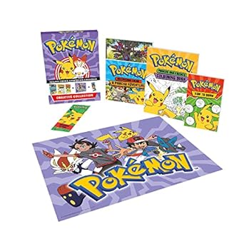 Pokemon Creative Collection: The ultimate Pokémon gift box!