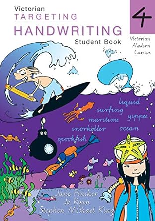 VIC Targeting Handwriting Student Book 4