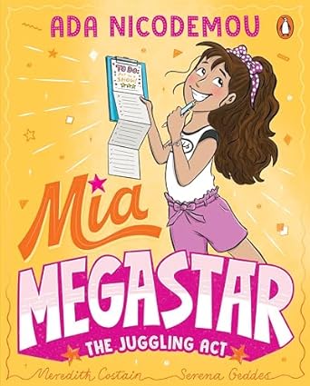 Mia Megastar 2: The Juggling Act