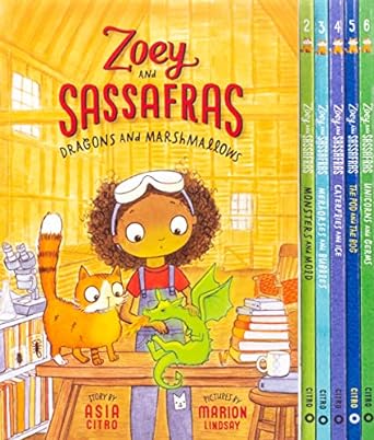 Zoey and Sassafras Books 1-6 Pack: 7
