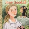 LGB Jane Goodall: A Little Golden Book Biography