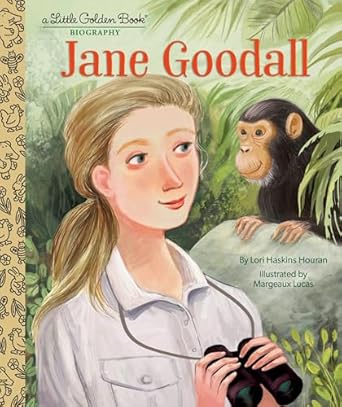LGB Jane Goodall: A Little Golden Book Biography