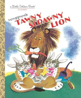 LGB The Tawny Scrawny Lion