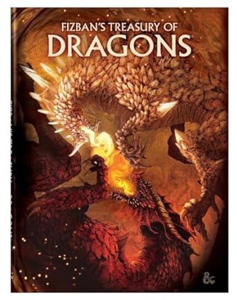 Dungeons & Dragons: Fizban's Treasury of Dragons (Alternate Cover)