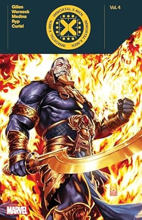 IMMORTAL X-MEN BY KIERON GILLEN VOL. 4