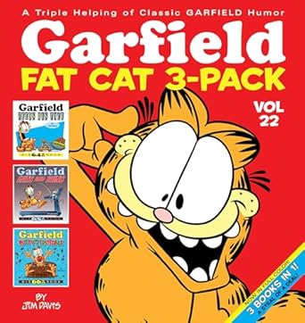 Garfield Fat Cat 3-Pack #22