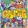 The Graffiti Art Coloring Book (Vol.1): Cool Graffiti Art Coloring Book for Adults and Teens With 40 Original Street Art Drawings, Graffiti Letters, Fonts, Characters, and Much More!