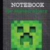 Graph Paper Notebook for Minecrafters: Creeper Graph Paper Notebook For Girls, Kids. squared sheet, Notebook for write and Learn.