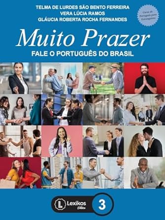 Muito Prazer: fale o português do Brasil - Livro 3