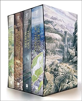 The Hobbit & The Lord Of The Rings Boxed Set [Illustrated Edition]